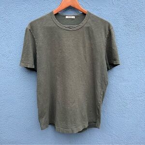 Buck Mason Olive Short Sleeve Tee